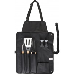 Grillset 'Extended', 6-tlg., Schwarz