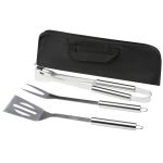 Barcabo 3-teiliges Grillset, silber (11326581)