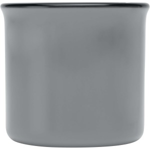 Bari 240 ml ceramic mug, Grey (Mugs)