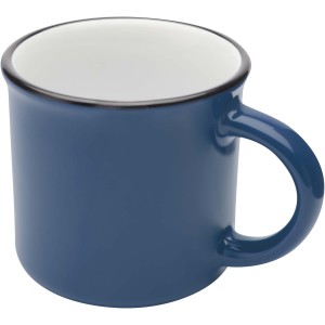 Bari 240 ml ceramic mug, Ocean blue (Mugs)