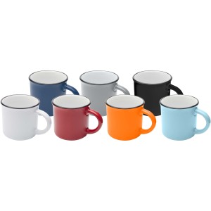 Bari 240 ml ceramic mug, Orange (Mugs)