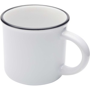 Bari 240 ml ceramic sublimation mug, White <font size=1>[ENG]</font>