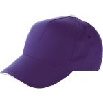 Baseball-Cap aus Baumwolle Beau, Violett (9114-24)