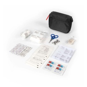 Basic 31-piece First Aid kit, Solid black <font size=1>[ENG]</font>
