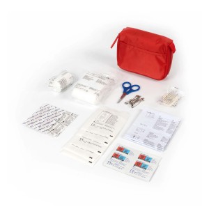 Basic 31-piece First Aid kit, Red <font size=1>[ENG]</font>