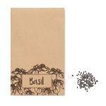 Basil seeds in craft envelope, Beige <font size=1>[ENG]</font> (MO2216-13)
