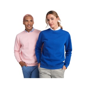 Batian unisex crewneck sweater, Navy Blue (Pullovers)