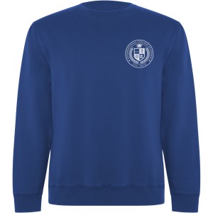 Batian unisex crewneck sweater, Royal (Pullovers)