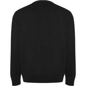 Batian unisex crewneck sweater, Solid black (Pullovers)