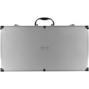Grillset aus Edelstahl Dawn, Silber