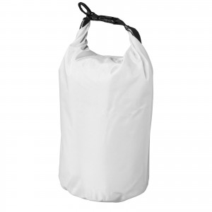 Camper 10 litre waterproof bag, White (Beach bags)