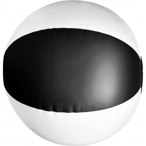 PVC beach ball Lola, black/white (Beach equipment)