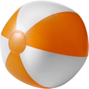 PVC beach ball Lola, orange (Beach equipment)