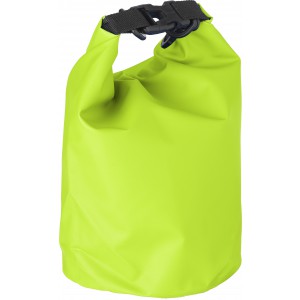 PVC watertight bag Liese, lime (Beach equipment)