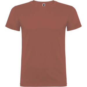 Beagle short sleeve kids t-shirt, Brick red (T-shirt, 90-100% cotton)