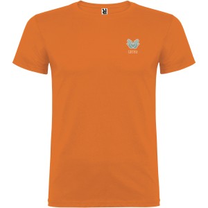 Beagle short sleeve kids t-shirt, Orange (T-shirt, 90-100% cotton)