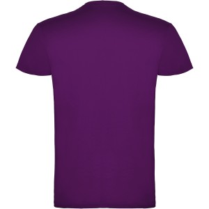 Beagle short sleeve kids t-shirt, Purple (T-shirt, 90-100% cotton)