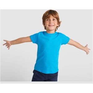 Beagle short sleeve kids t-shirt, Turquois (T-shirt, 90-100% cotton)