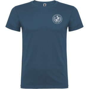 Beagle short sleeve men's t-shirt, Moonlight Blue (T-shirt, 90-100% cotton)