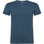 Beagle short sleeve men's t-shirt, Moonlight Blue