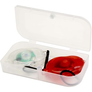 Beamix bicycle lights set, Transparent clear <font size=1>[ENG]</font>