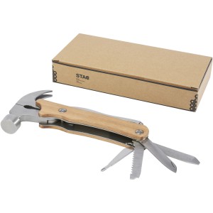 Bear 10-function hammer multitool, Wood (Tools)