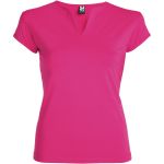 Belice short sleeve women's t-shirt, Rossette (R65324R)