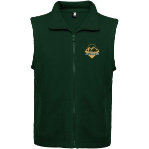 Bellagio unisex fleece bodywarmer, Bottle green (Vests)