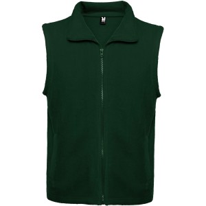 Bellagio unisex fleece bodywarmer, Bottle green (Vests)