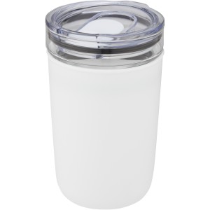 Bello 420 ml Glasbecher mit Auenwand aus recyceltem Kunstst