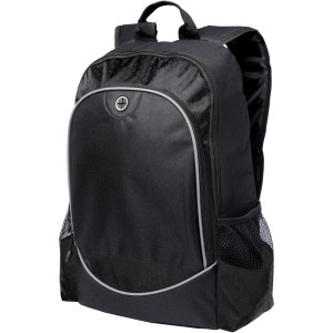 Benton 15" Laptop-Rucksack 15L, schwarz
