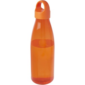 Bergen 800 ml recycled plastic water bottle, Orange (Water bottles)