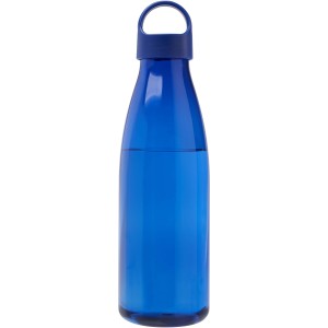 Bergen 800 ml recycled plastic water bottle, Royal blue (Water bottles)