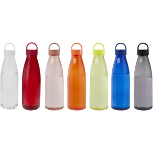 Bergen 800 ml recycled plastic water bottle, Royal blue (Water bottles)