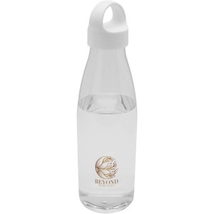 Bergen 800 ml recycled plastic water bottle, Transparent cle (Water bottles)