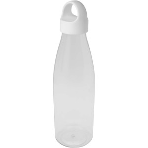 Bergen 800 ml recycled plastic water bottle, Transparent cle (Water bottles)