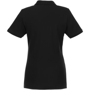 Beryl Lds polo, Black, 2XL (Polo short, mixed fiber, synthetic)