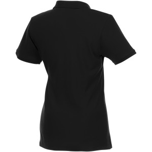 Beryl Lds polo, Black, 2XL (Polo short, mixed fiber, synthetic)