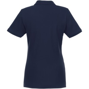 Beryl Lds polo, Navy, L (Polo short, mixed fiber, synthetic)