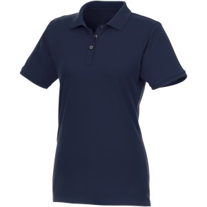 Beryl Lds polo, Navy, L (Polo short, mixed fiber, synthetic)