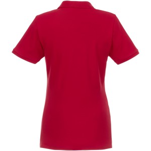 Beryl Lds polo, Red, XS (Polo short, mixed fiber, synthetic)