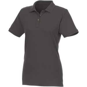 Beryl Lds polo, Storm Grey,2XL (Polo short, mixed fiber, synthetic)