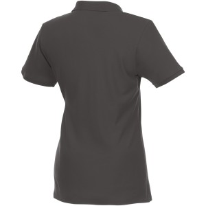 Beryl Lds polo, Storm Grey, M (Polo short, mixed fiber, synthetic)