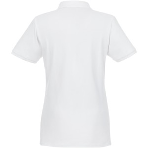 Beryl Lds polo, White, XS (Polo short, mixed fiber, synthetic)