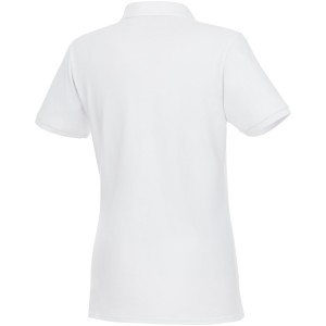 Beryl Lds polo, White, XS (Polo short, mixed fiber, synthetic)