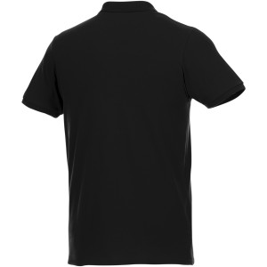 Beryl mens polo, Black, 2XL (Polo short, mixed fiber, synthetic)