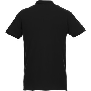 Beryl mens polo, Black, 3XL (Polo short, mixed fiber, synthetic)