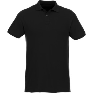 Beryl mens polo, Black, S (Polo short, mixed fiber, synthetic)