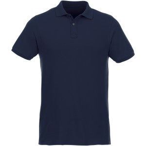 Beryl mens polo, Navy, 2XL (Polo short, mixed fiber, synthetic)