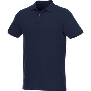 Beryl mens polo, Navy, 2XL (Polo short, mixed fiber, synthetic)